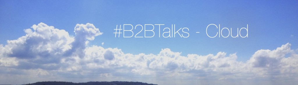 #b2btalks cloud